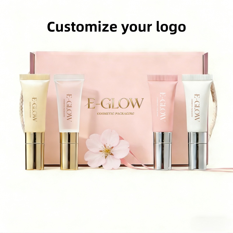 Luxury Skincare Logo - 【Logo personalizzato】100 pezzi di tubetti cosmetici