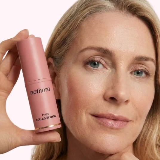 Luxury Skincare Brands - Bacchetta portatile rosa multi-effetto, nutriente, antirughe