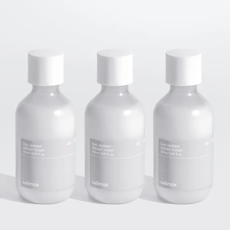 Luxury Skincare Brands - Celimax Brand Dual Barrier Creamy Toner