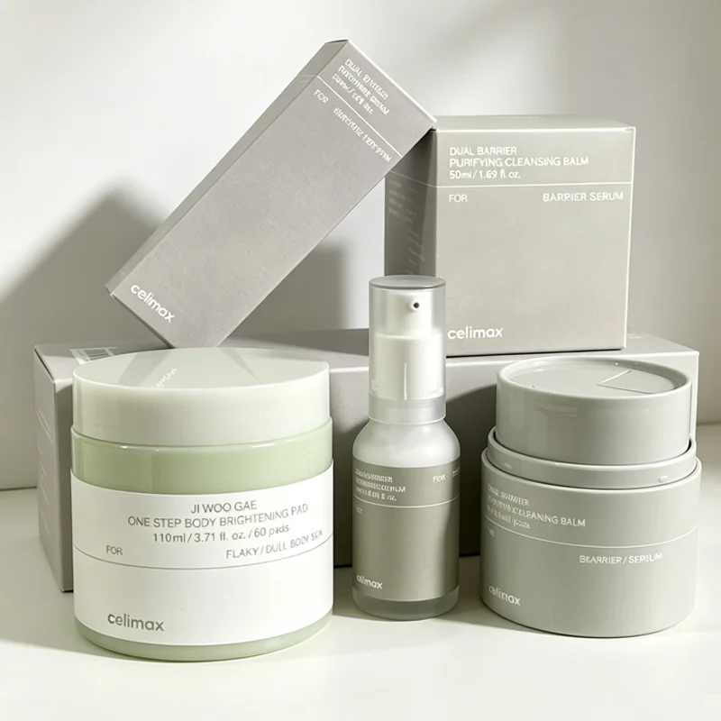 Luxury Skincare Brands - Celimax Gel, siero, crema e olio