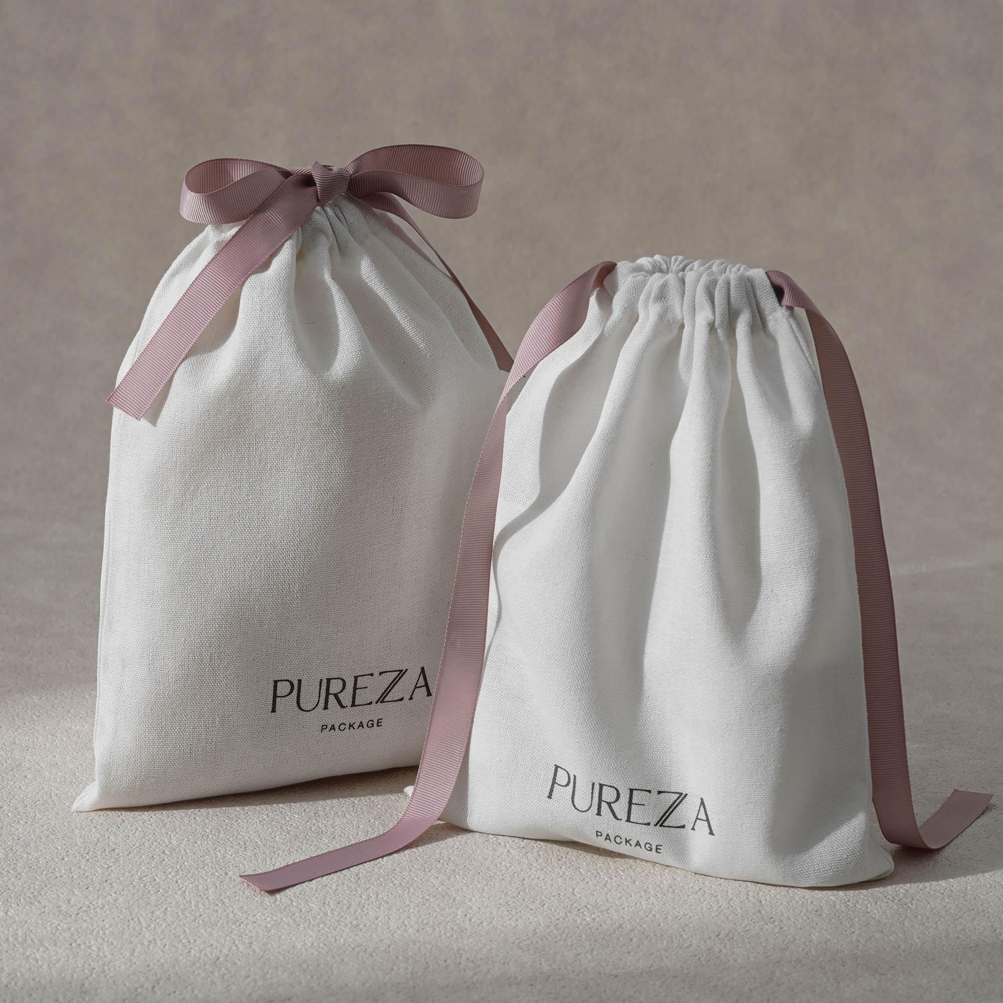 Sacchetto in Cotone con Coulis - Luxury Skincare Packaging recensione e prezzo