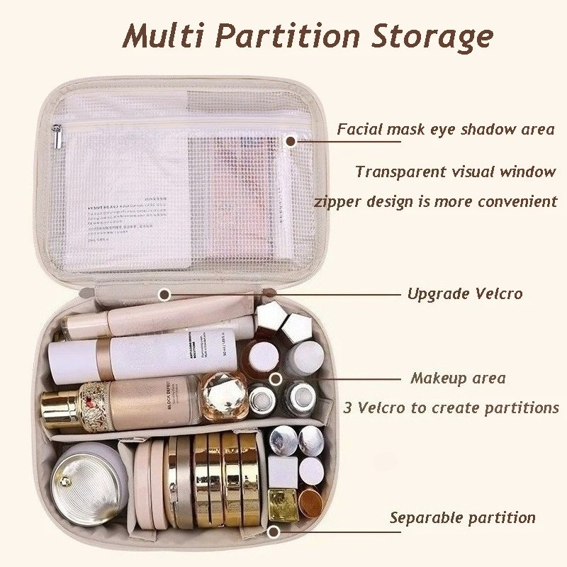 Borsa portaoggetti per trucco  - Luxury Skincare And Makeup Brands recensione e prezzo
