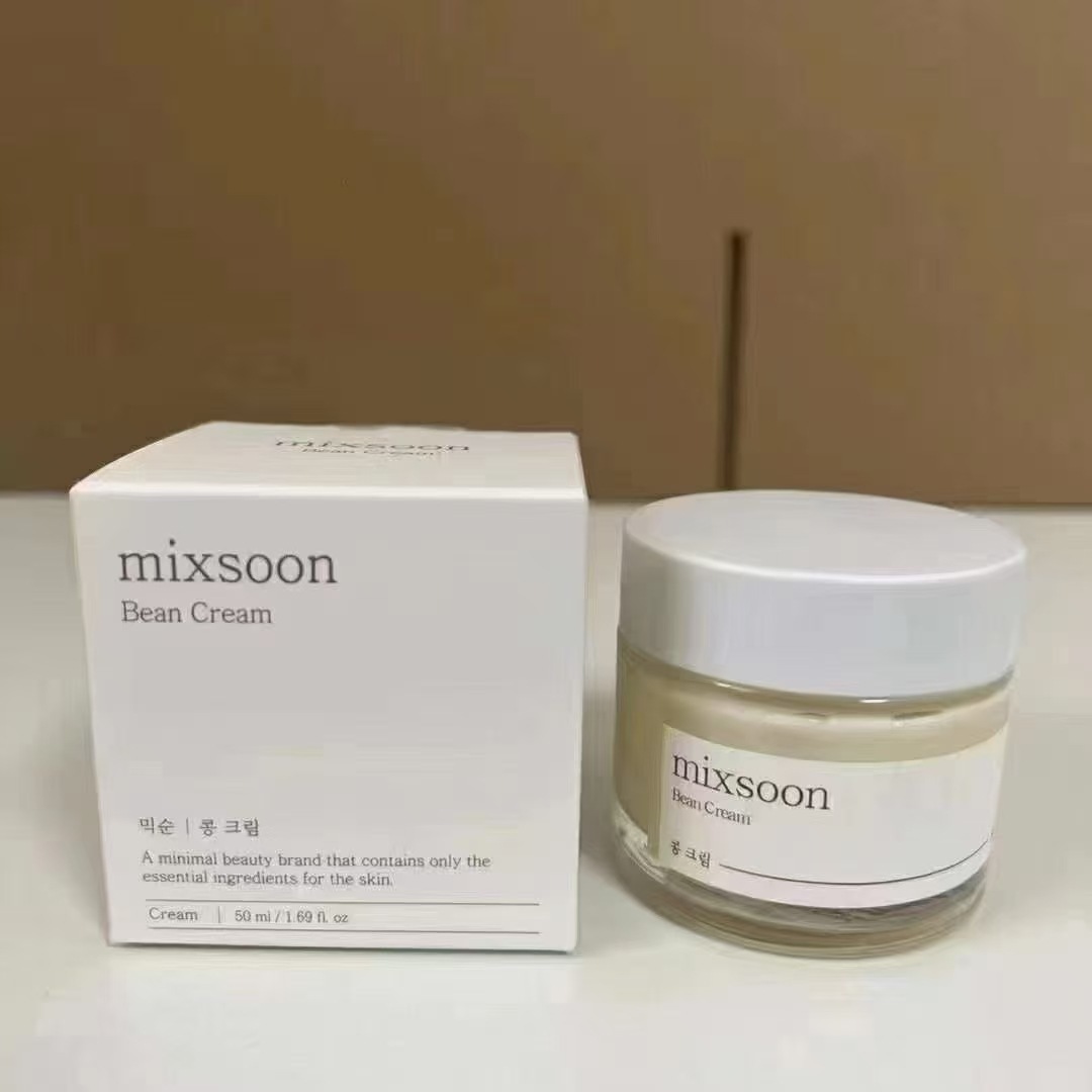 Crema viso coreana Mixsoon Bea - Luxury Skincare Brands recensione e prezzo