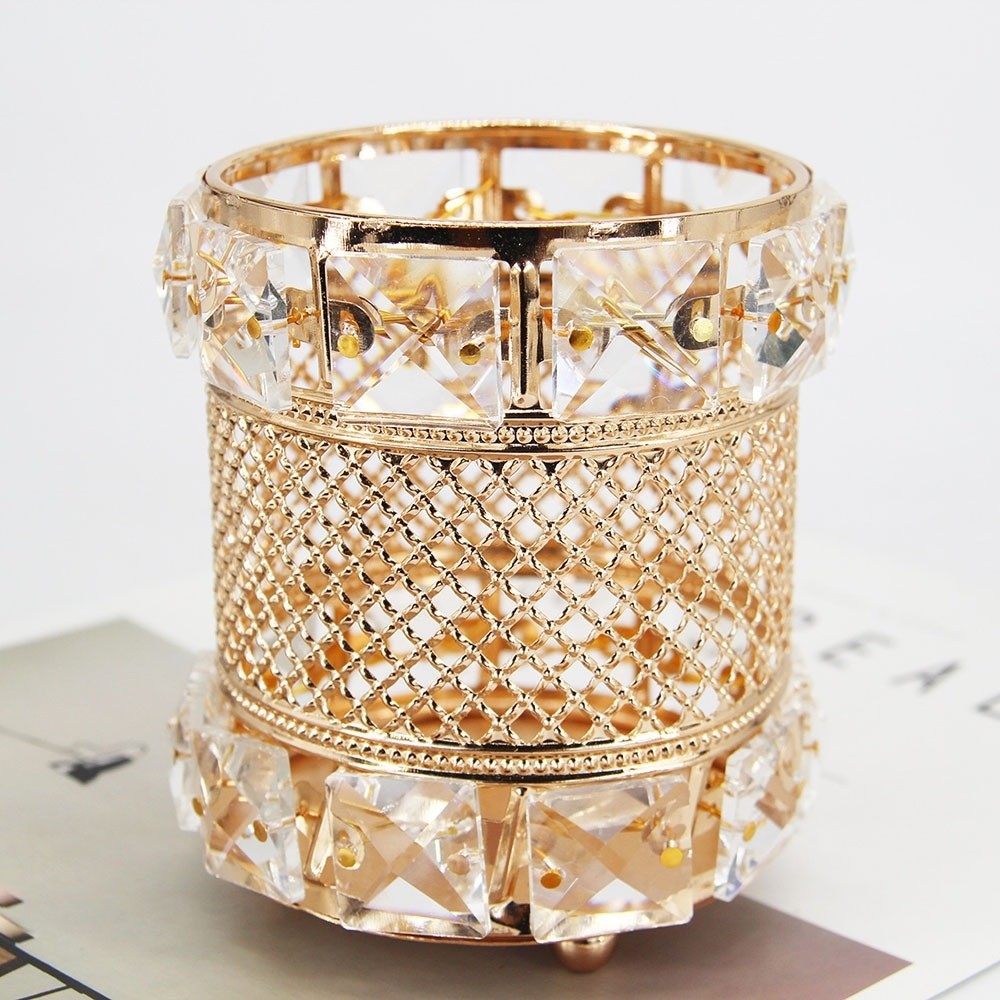 Portapennelli per Trucco in Or - Luxury Skincare And Makeup Brands recensione e prezzo